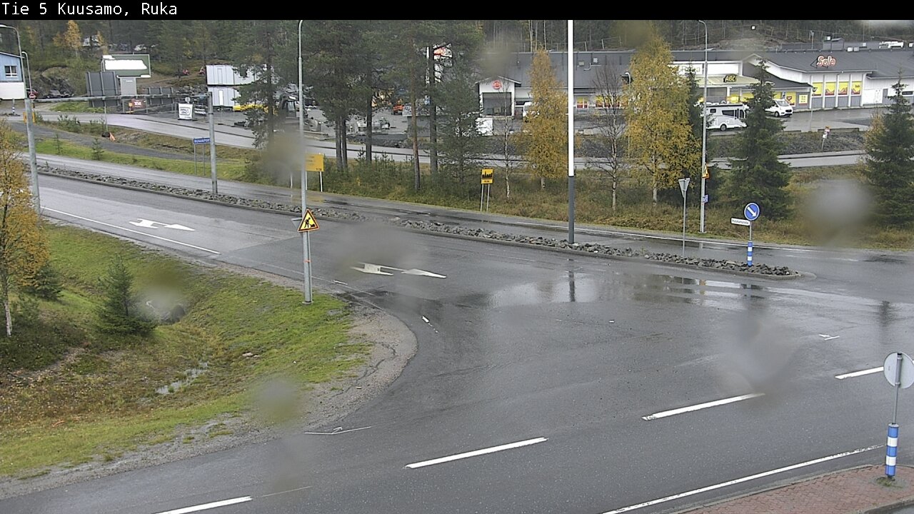 Kelikamerat Kuva Tie 5 Kuusamo, Ruka, Kuusamo, Pohjois-Pohjanmaa