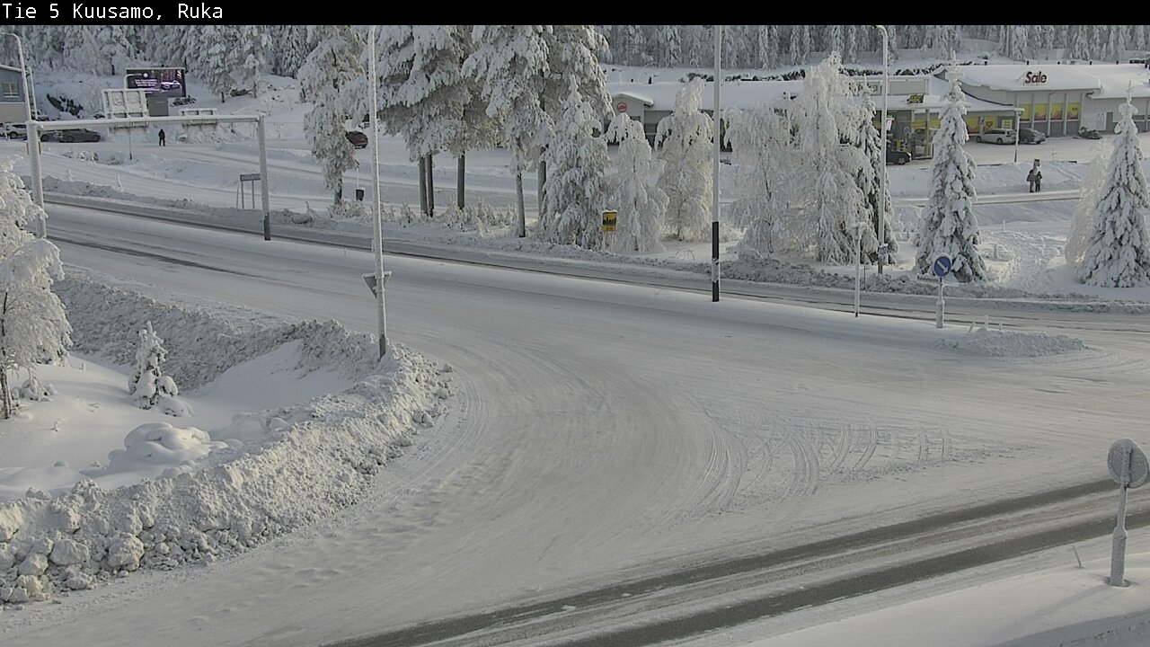 Kelikamerat Kuva Tie 5 Kuusamo, Ruka, Kuusamo, Pohjois-Pohjanmaa