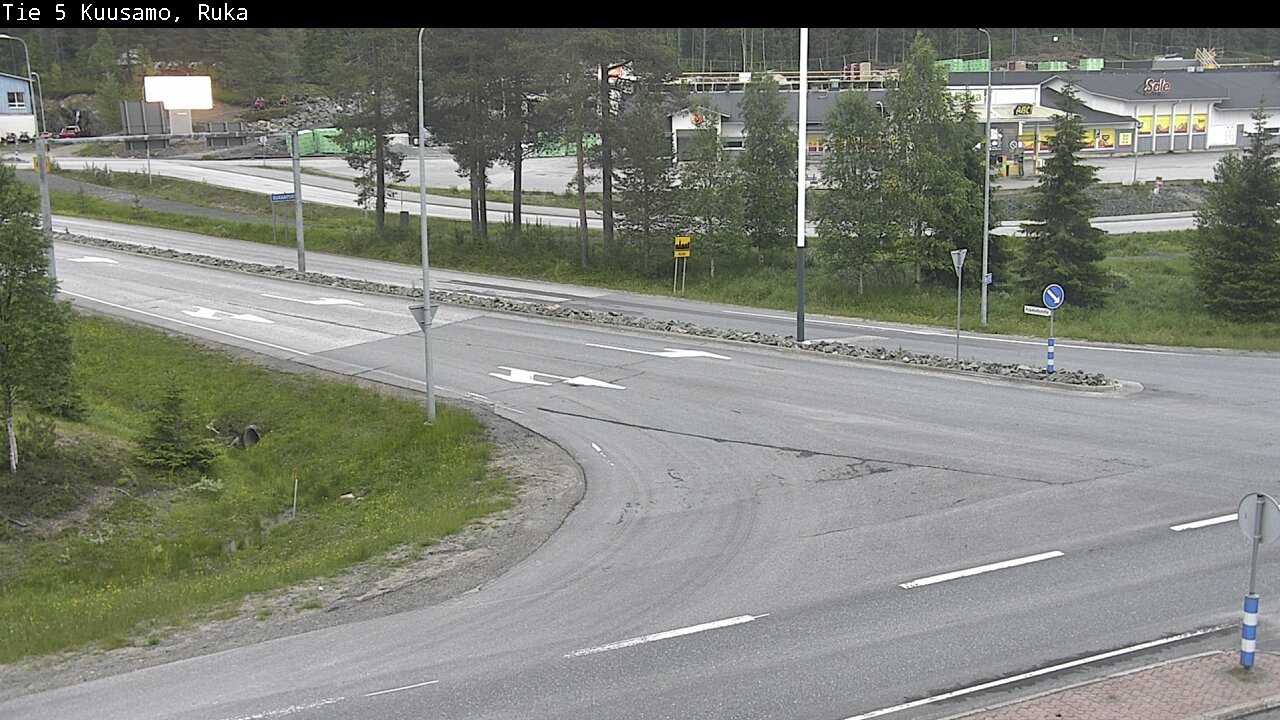 Kelikamerat Kuva Tie 5 Kuusamo, Ruka, Kuusamo, Pohjois-Pohjanmaa