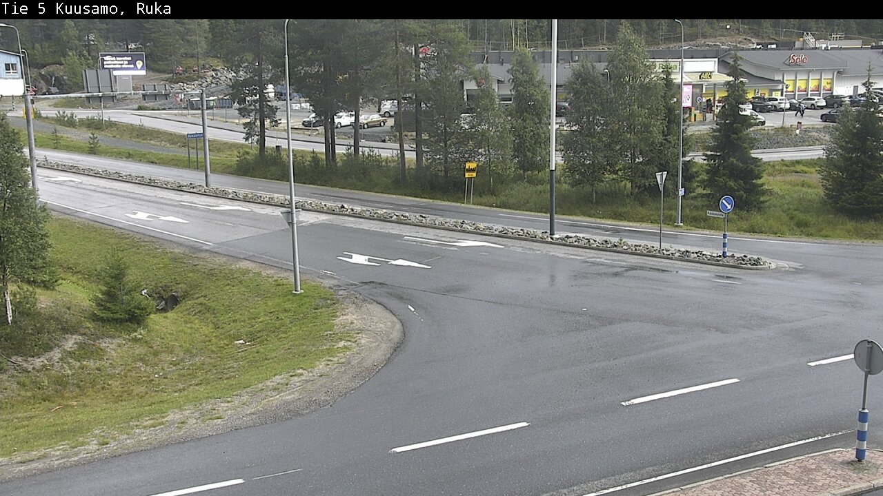 Kelikamerat Kuva Tie 5 Kuusamo, Ruka, Kuusamo, Pohjois-Pohjanmaa