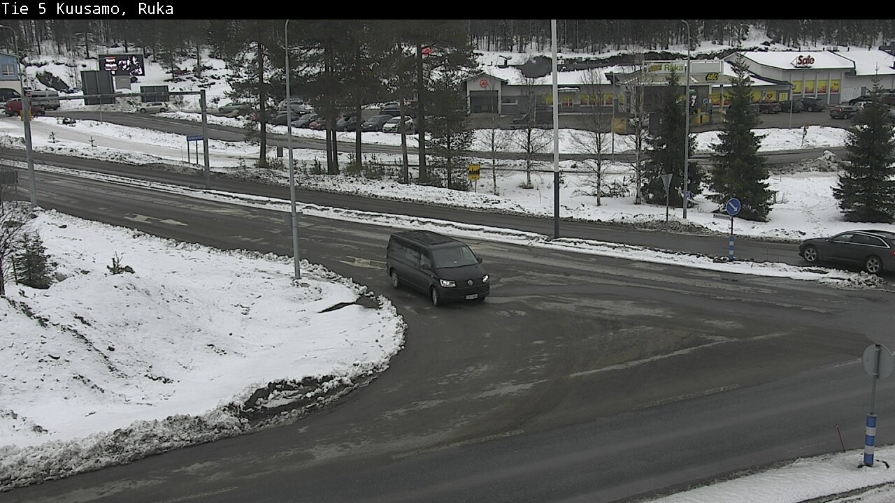 Kelikamerat Kuva Tie 5 Kuusamo, Ruka, Kuusamo, Pohjois-Pohjanmaa