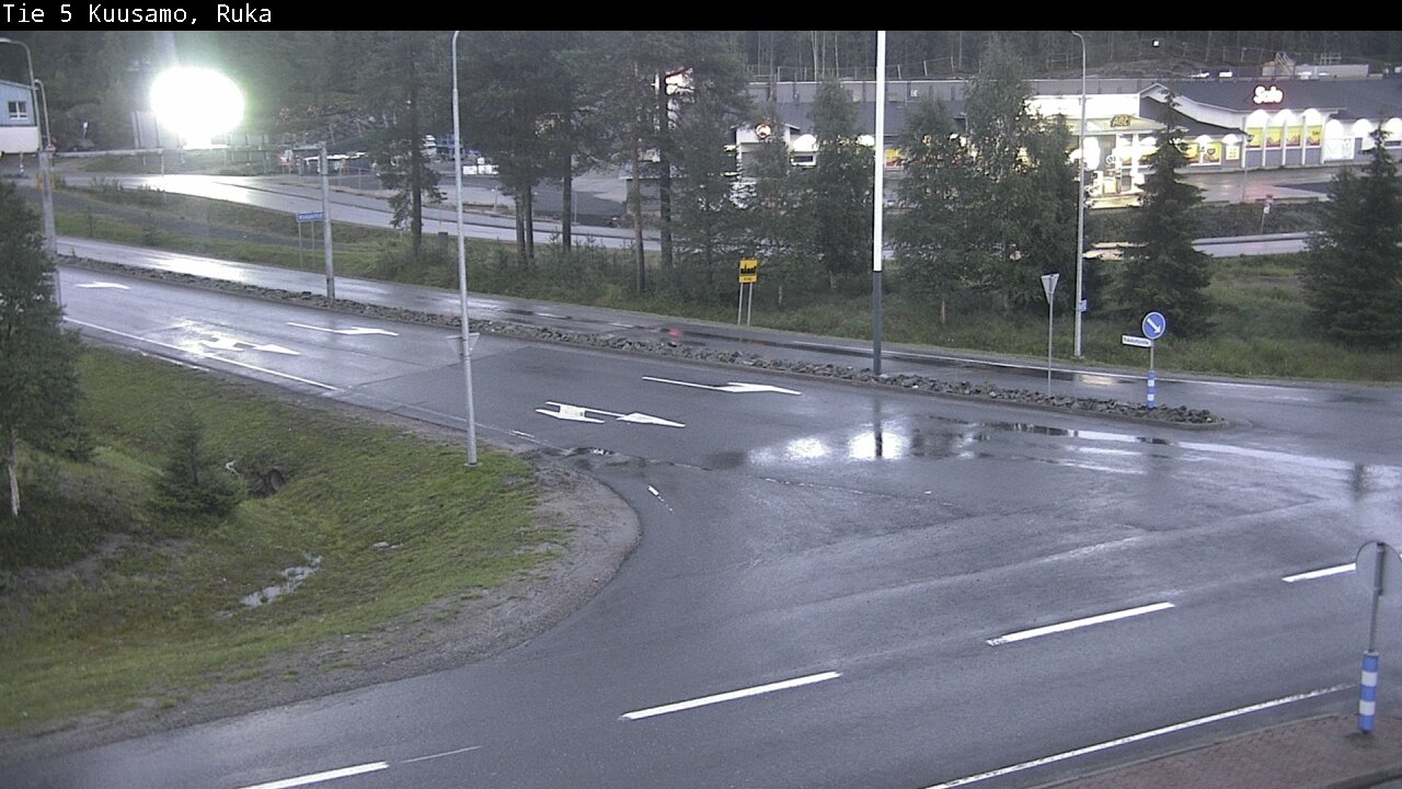 Kelikamerat Kuva Tie 5 Kuusamo, Ruka, Kuusamo, Pohjois-Pohjanmaa