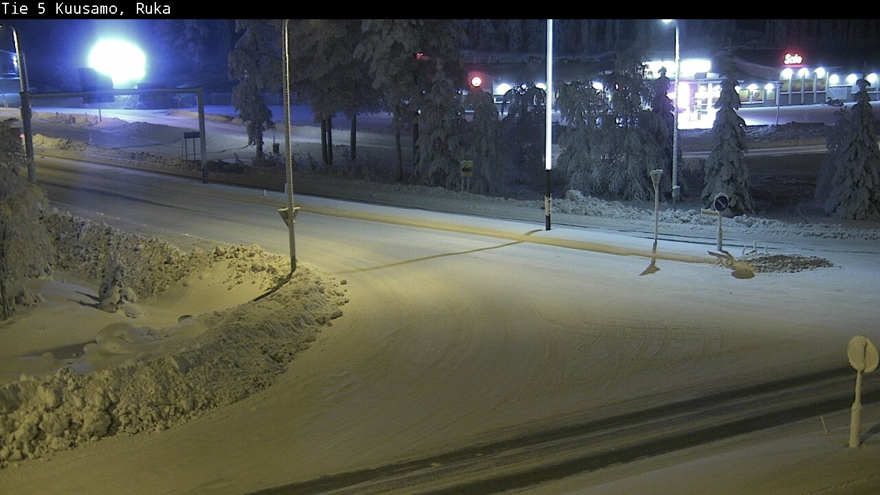 Kelikamerat Kuva Tie 5 Kuusamo, Ruka, Kuusamo, Pohjois-Pohjanmaa