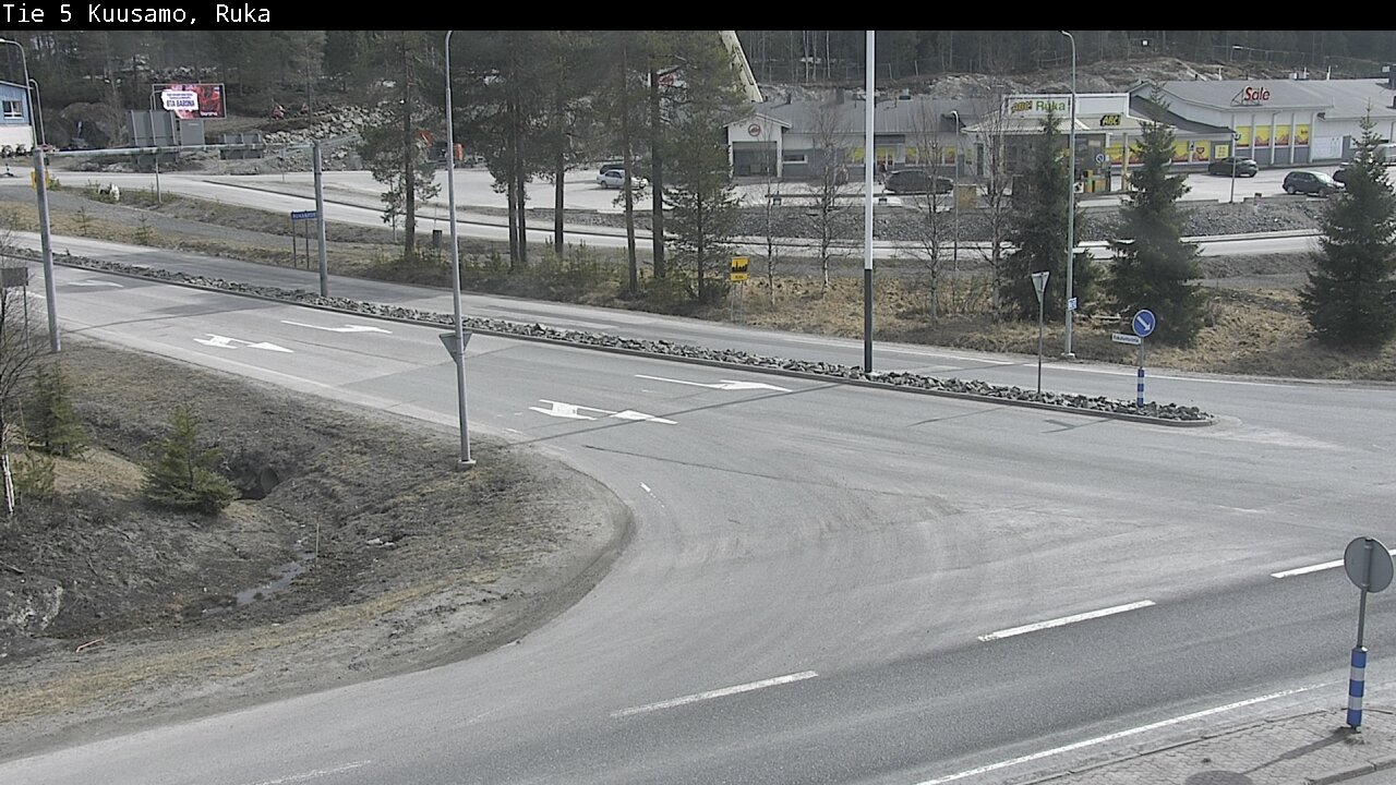 Kelikamerat Kuva Tie 5 Kuusamo, Ruka, Kuusamo, Pohjois-Pohjanmaa