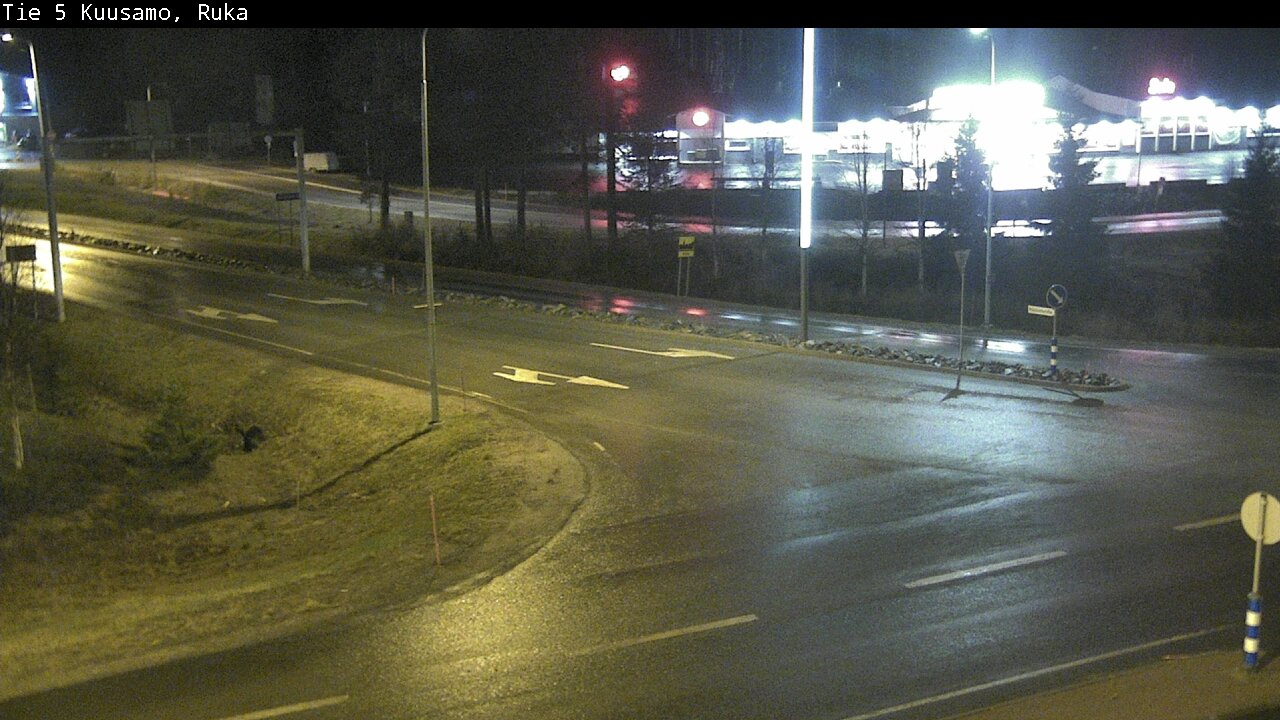 Kelikamerat Kuva Tie 5 Kuusamo, Ruka, Kuusamo, Pohjois-Pohjanmaa