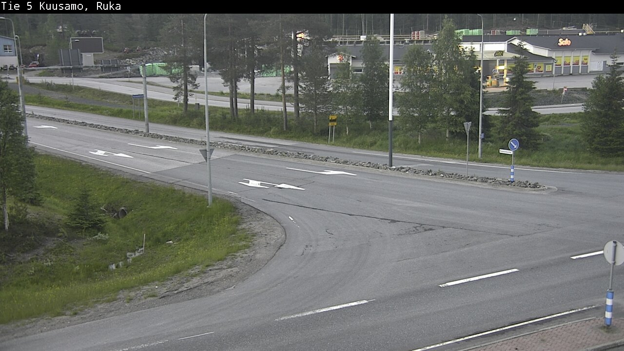 Kelikamerat Kuva Tie 5 Kuusamo, Ruka, Kuusamo, Pohjois-Pohjanmaa