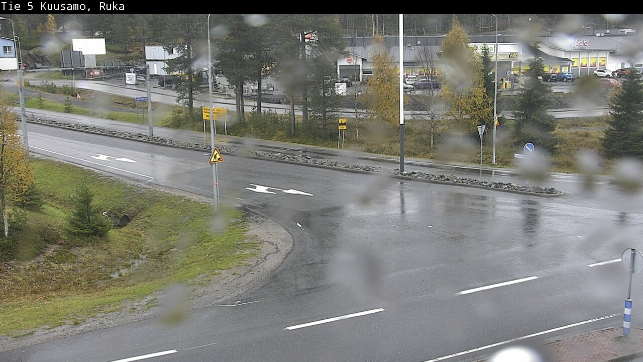 Weather Camera Image Road 5 Kuusamo, Ruka, Kuusamo, Pohjois-Pohjanmaa