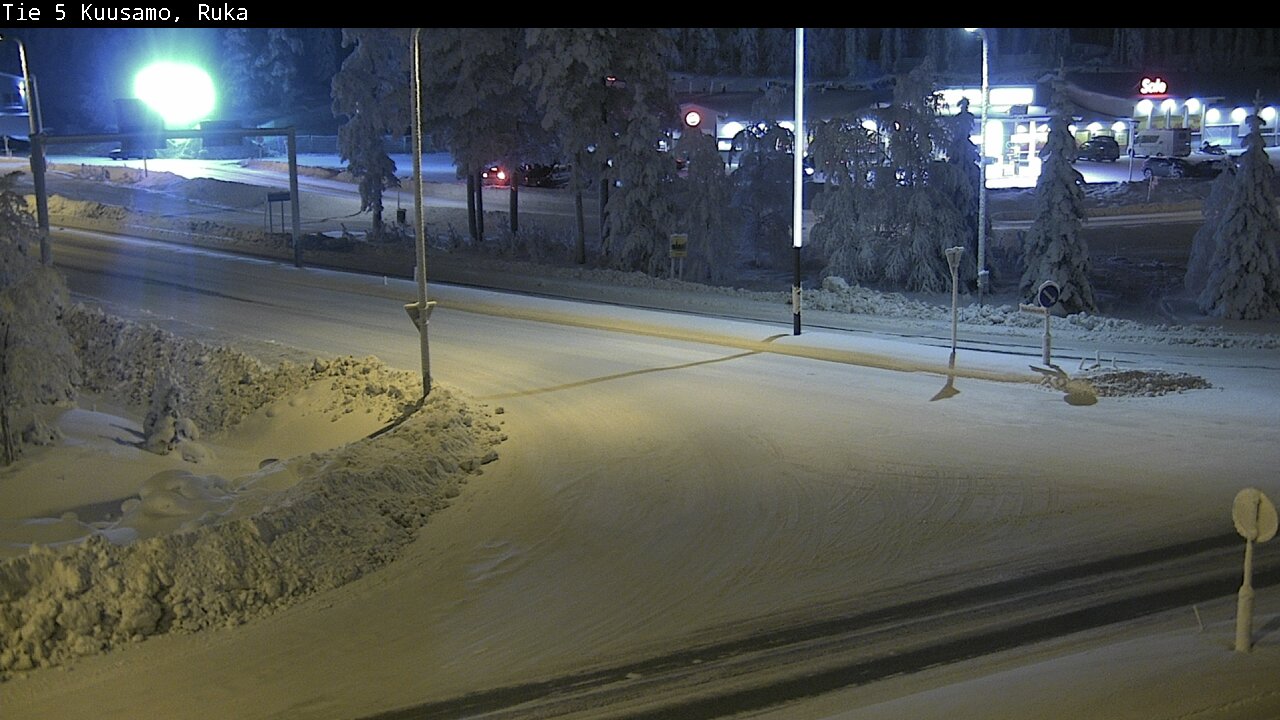 Kelikamerat Kuva Tie 5 Kuusamo, Ruka, Kuusamo, Pohjois-Pohjanmaa