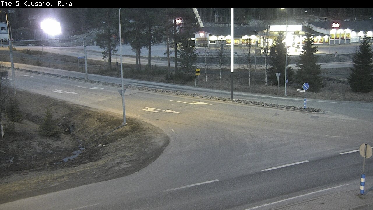 Kelikamerat Kuva Tie 5 Kuusamo, Ruka, Kuusamo, Pohjois-Pohjanmaa