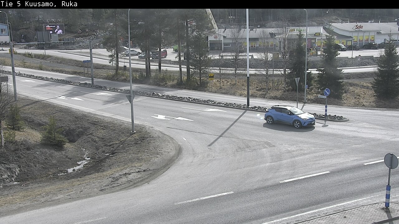 Kelikamerat Kuva Tie 5 Kuusamo, Ruka, Kuusamo, Pohjois-Pohjanmaa