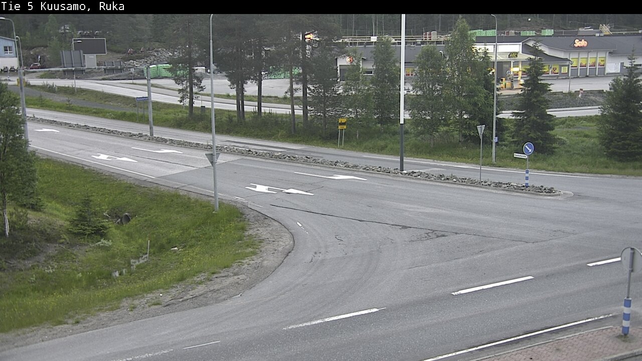 Kelikamerat Kuva Tie 5 Kuusamo, Ruka, Kuusamo, Pohjois-Pohjanmaa