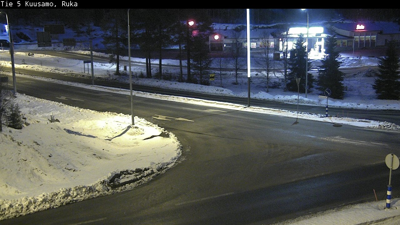 Kelikamerat Kuva Tie 5 Kuusamo, Ruka, Kuusamo, Pohjois-Pohjanmaa