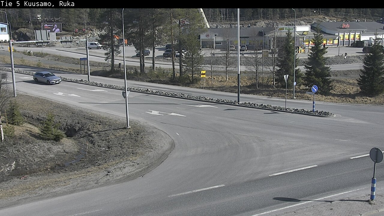 Kelikamerat Kuva Tie 5 Kuusamo, Ruka, Kuusamo, Pohjois-Pohjanmaa