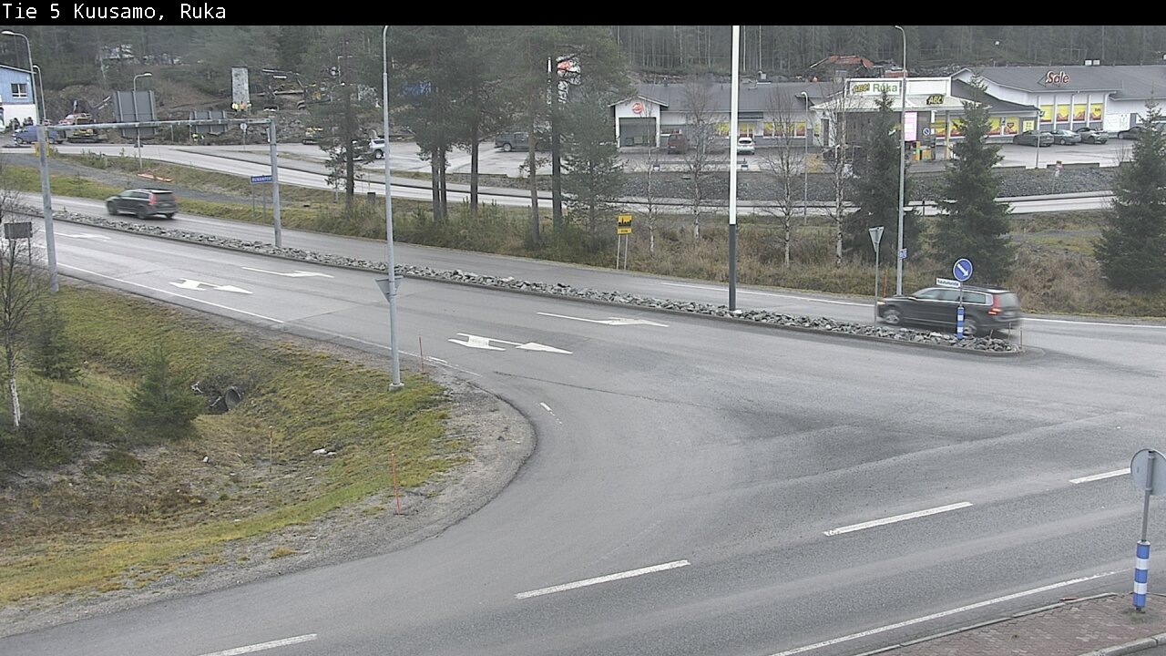 Kelikamerat Kuva Tie 5 Kuusamo, Ruka, Kuusamo, Pohjois-Pohjanmaa