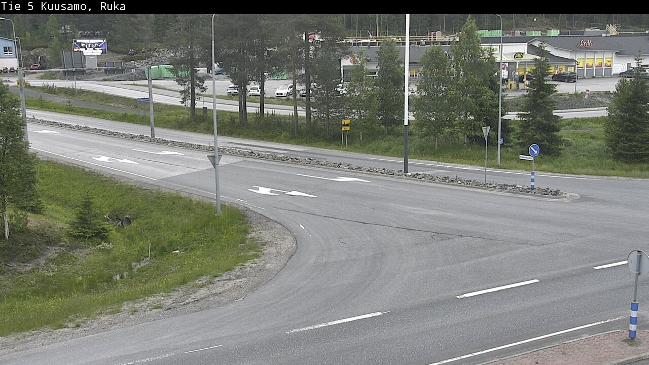 Kelikamerat Kuva Tie 5 Kuusamo, Ruka, Kuusamo, Pohjois-Pohjanmaa