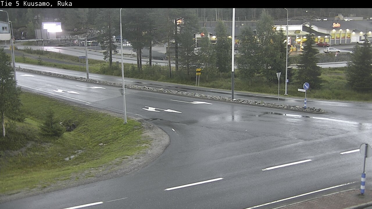 Kelikamerat Kuva Tie 5 Kuusamo, Ruka, Kuusamo, Pohjois-Pohjanmaa