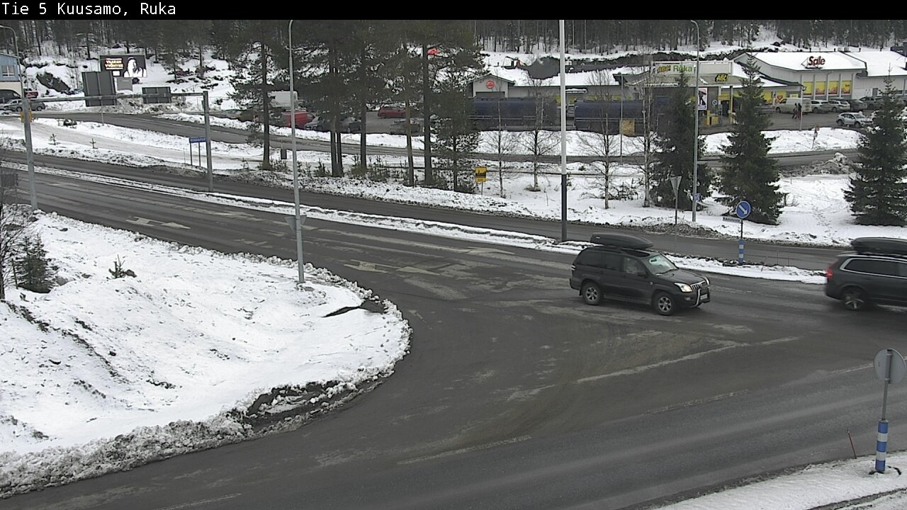 Kelikamerat Kuva Tie 5 Kuusamo, Ruka, Kuusamo, Pohjois-Pohjanmaa