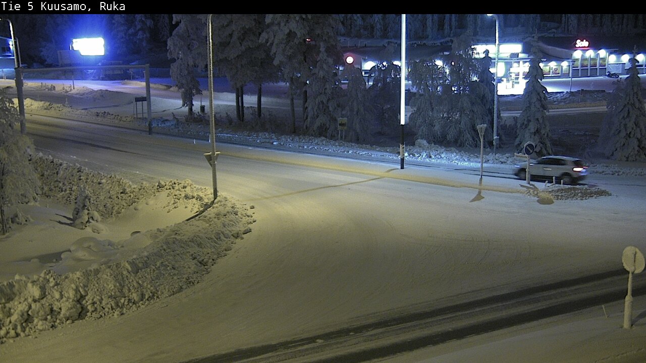 Kelikamerat Kuva Tie 5 Kuusamo, Ruka, Kuusamo, Pohjois-Pohjanmaa