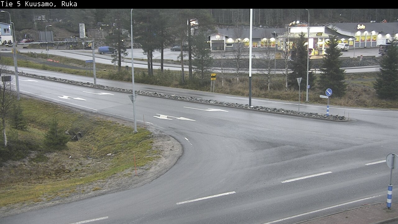 Kelikamerat Kuva Tie 5 Kuusamo, Ruka, Kuusamo, Pohjois-Pohjanmaa