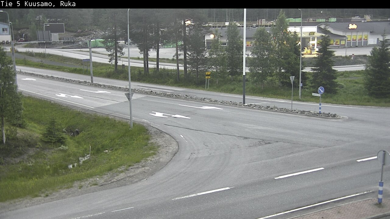 Kelikamerat Kuva Tie 5 Kuusamo, Ruka, Kuusamo, Pohjois-Pohjanmaa