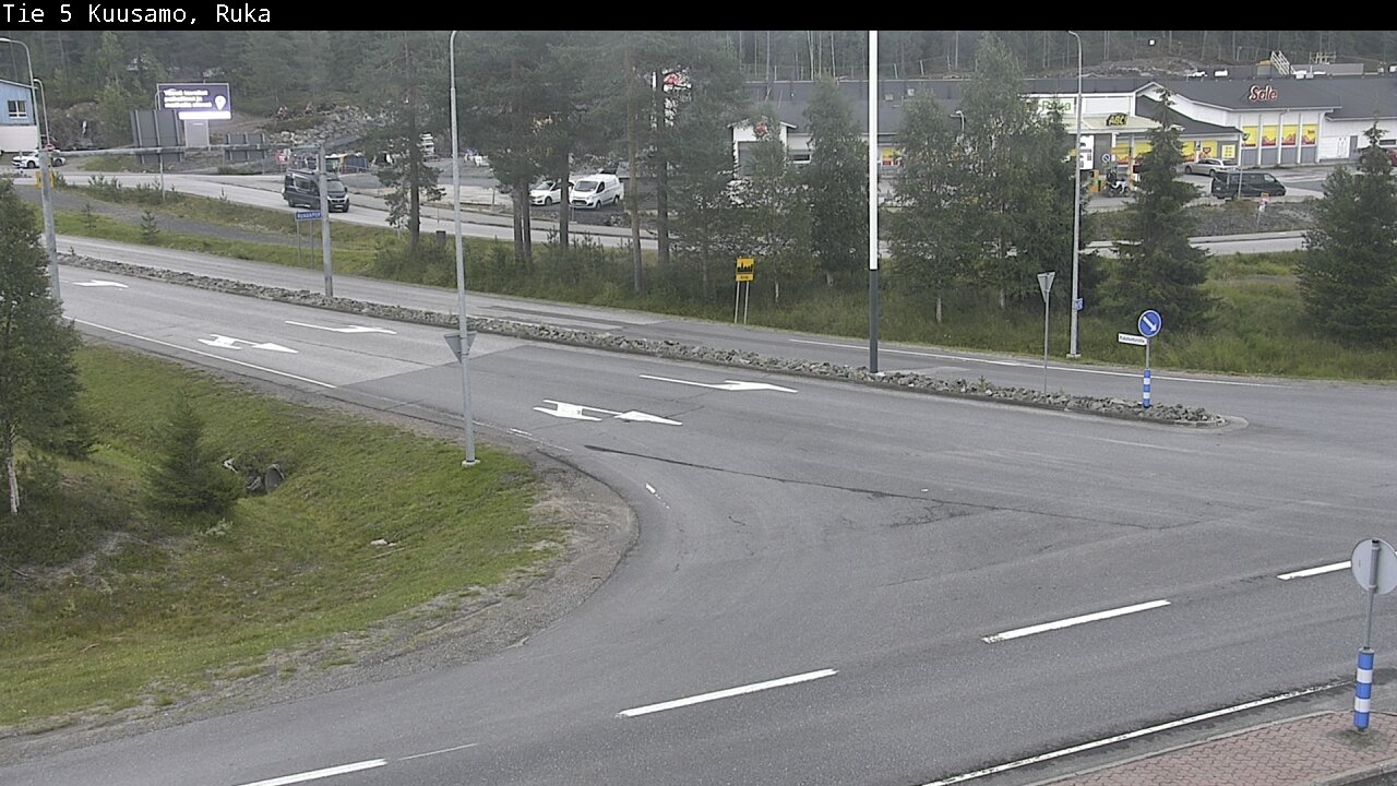 Kelikamerat Kuva Tie 5 Kuusamo, Ruka, Kuusamo, Pohjois-Pohjanmaa