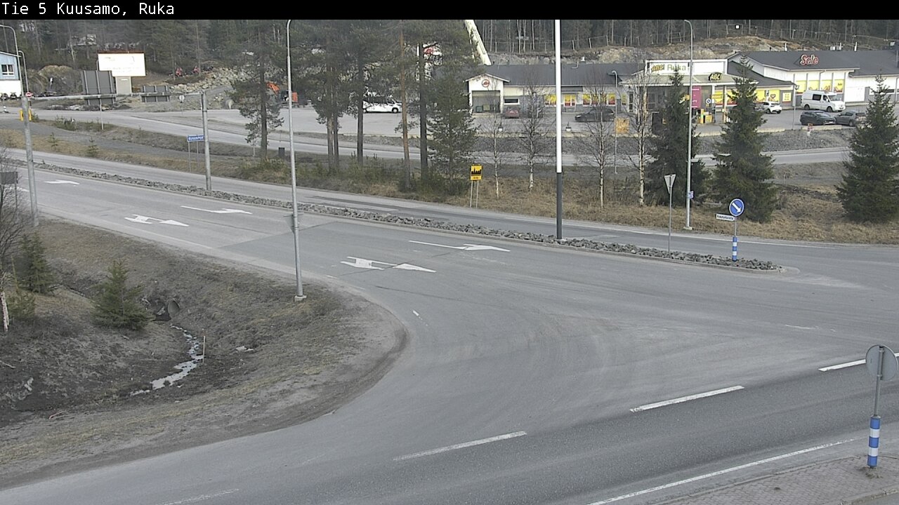 Kelikamerat Kuva Tie 5 Kuusamo, Ruka, Kuusamo, Pohjois-Pohjanmaa