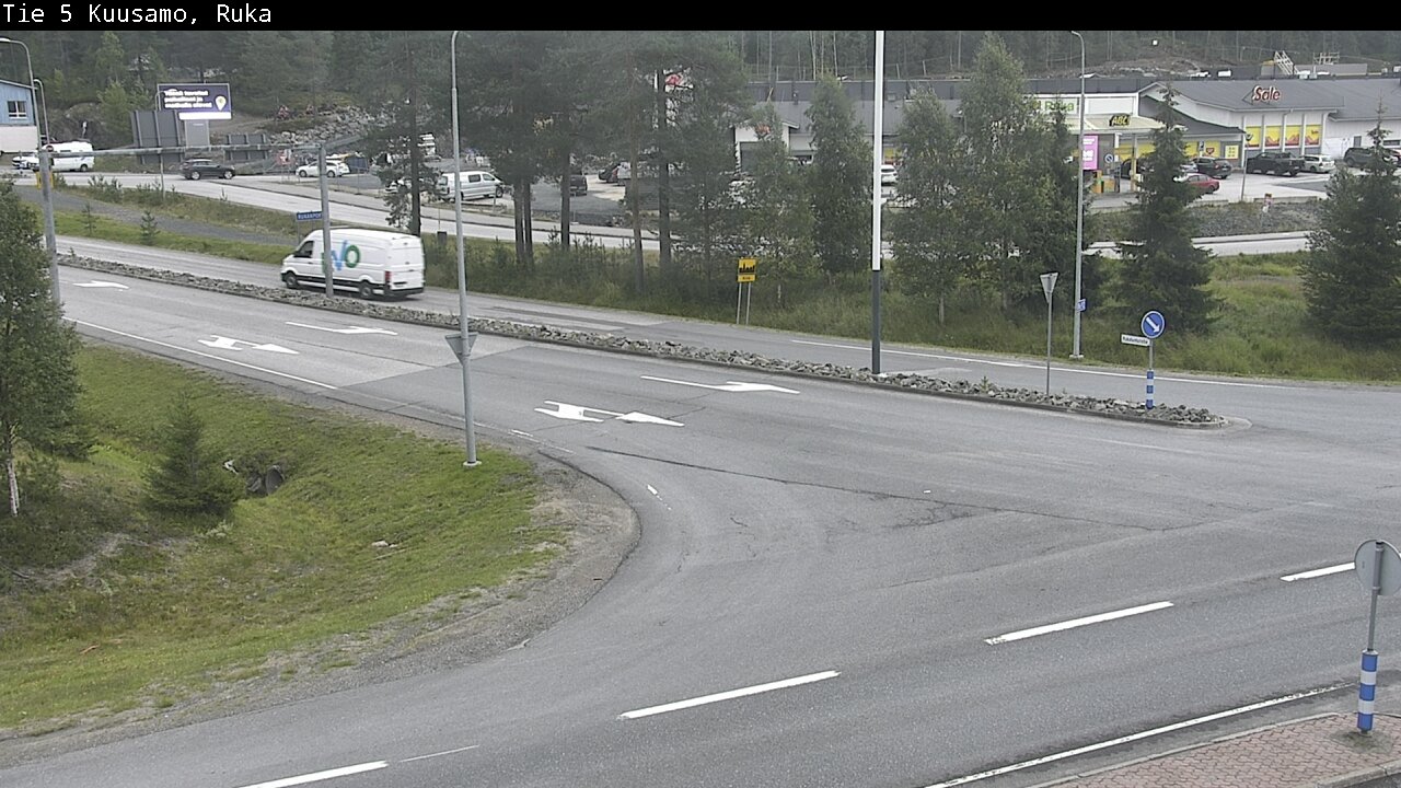 Kelikamerat Kuva Tie 5 Kuusamo, Ruka, Kuusamo, Pohjois-Pohjanmaa