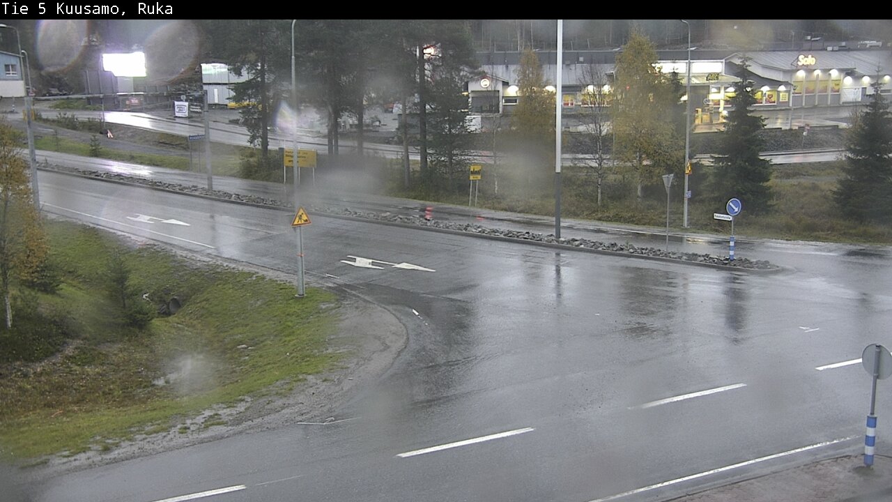 Kelikamerat Kuva Tie 5 Kuusamo, Ruka, Kuusamo, Pohjois-Pohjanmaa