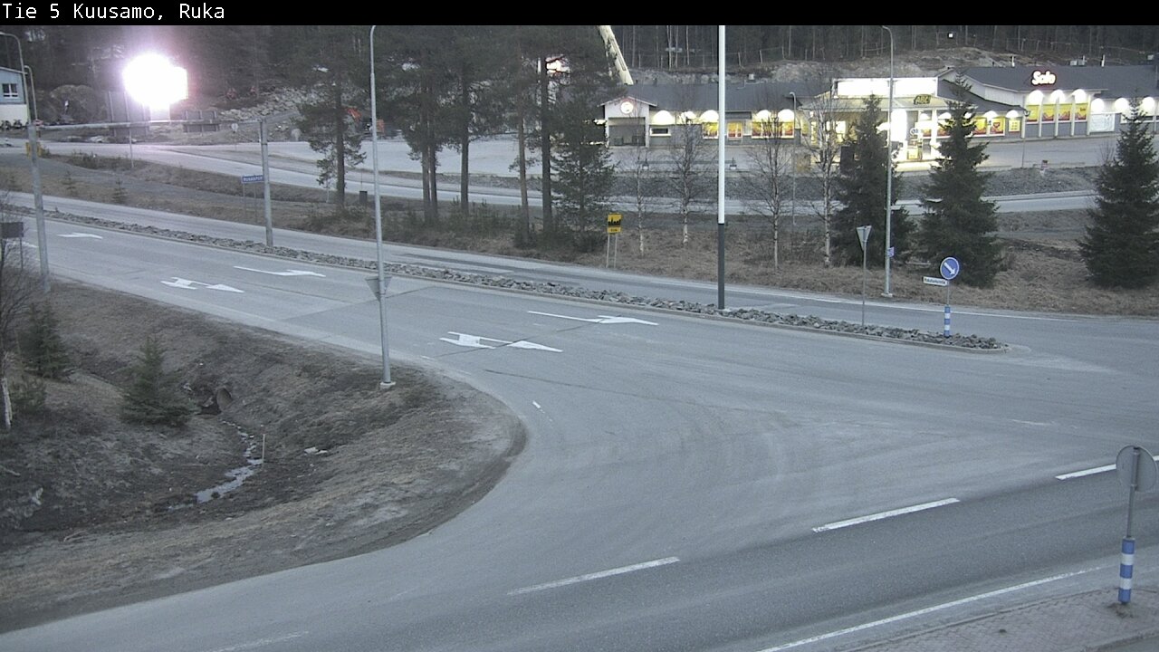 Kelikamerat Kuva Tie 5 Kuusamo, Ruka, Kuusamo, Pohjois-Pohjanmaa