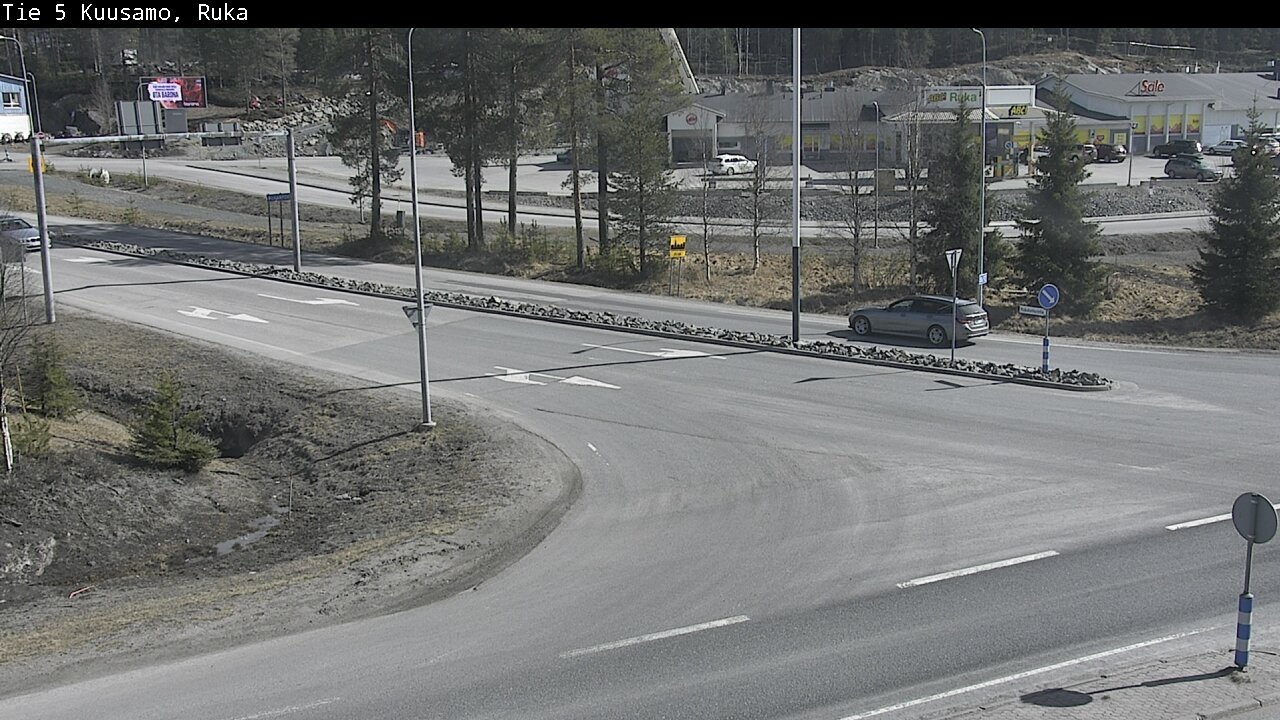 Kelikamerat Kuva Tie 5 Kuusamo, Ruka, Kuusamo, Pohjois-Pohjanmaa