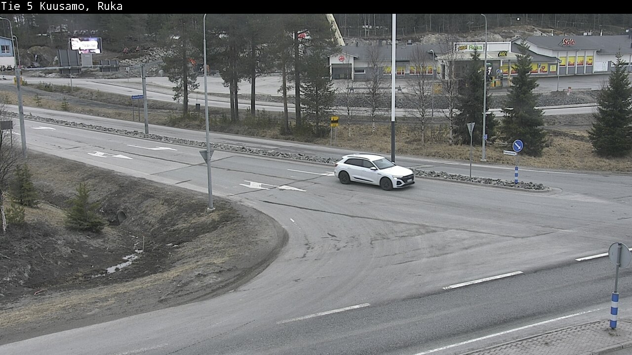 Kelikamerat Kuva Tie 5 Kuusamo, Ruka, Kuusamo, Pohjois-Pohjanmaa