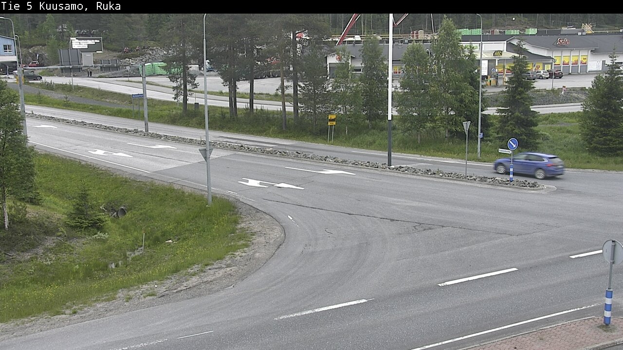 Kelikamerat Kuva Tie 5 Kuusamo, Ruka, Kuusamo, Pohjois-Pohjanmaa