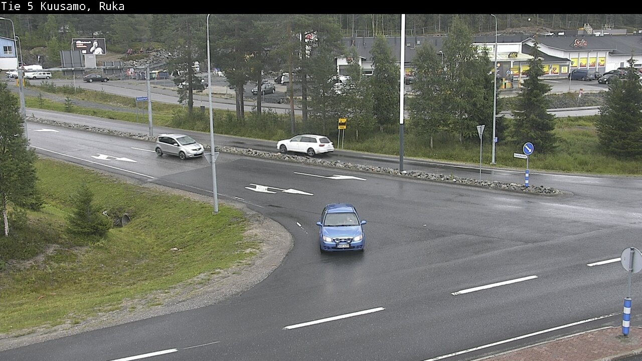 Kelikamerat Kuva Tie 5 Kuusamo, Ruka, Kuusamo, Pohjois-Pohjanmaa
