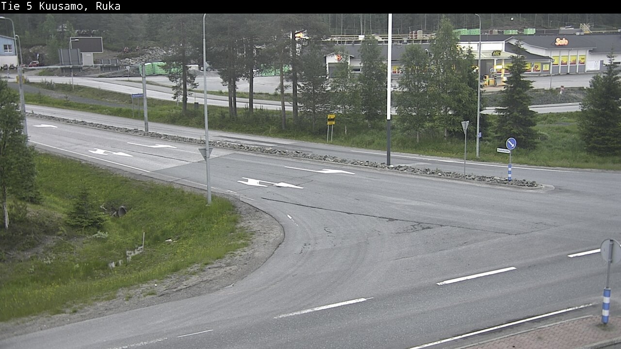 Kelikamerat Kuva Tie 5 Kuusamo, Ruka, Kuusamo, Pohjois-Pohjanmaa