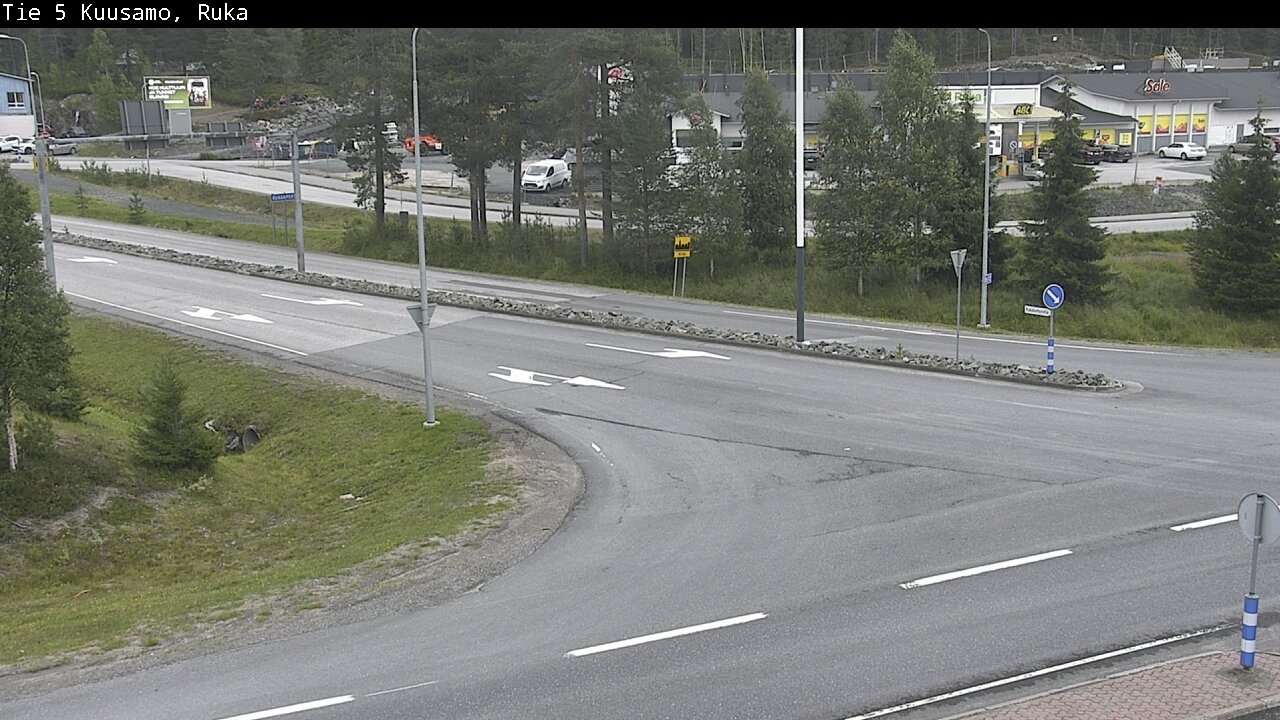 Kelikamerat Kuva Tie 5 Kuusamo, Ruka, Kuusamo, Pohjois-Pohjanmaa