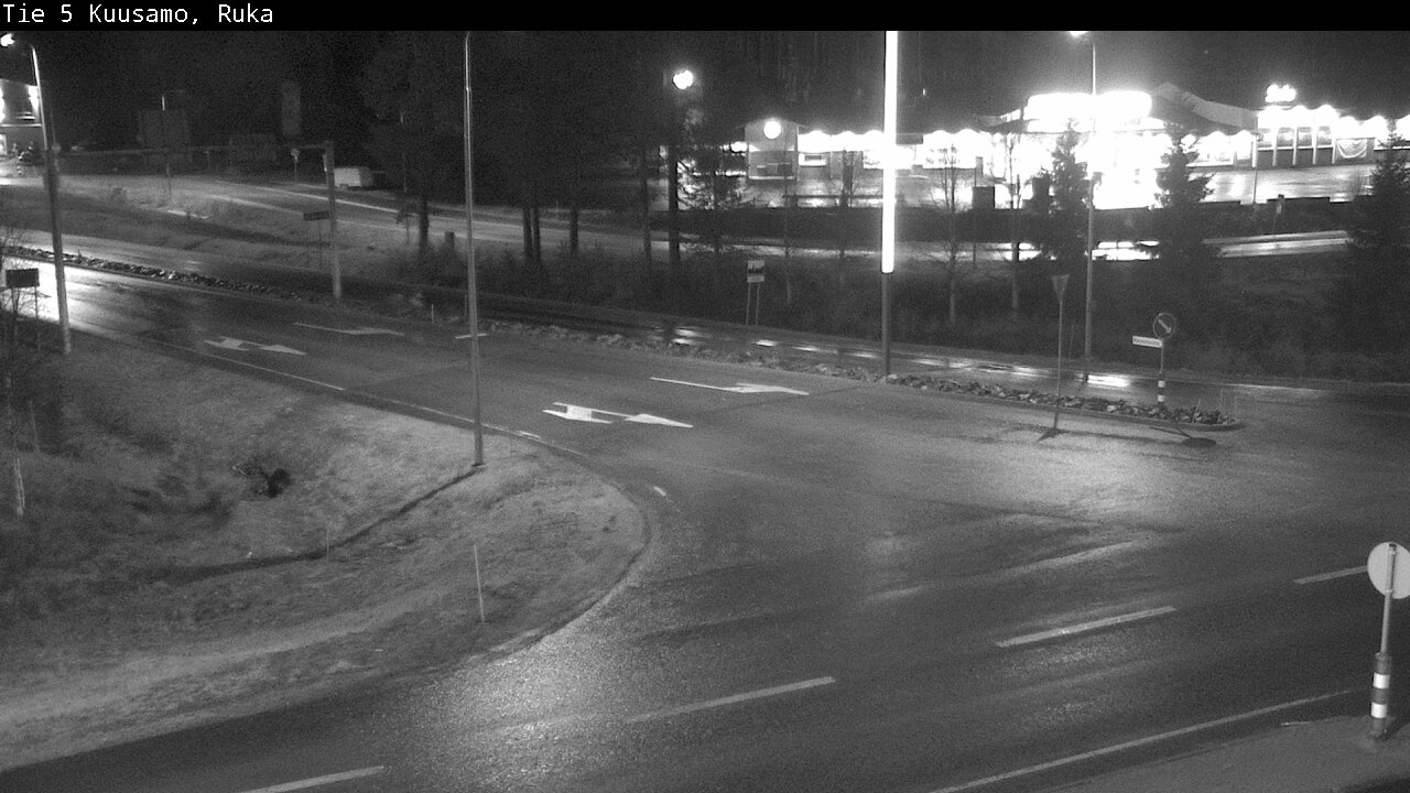 Kelikamerat Kuva Tie 5 Kuusamo, Ruka, Kuusamo, Pohjois-Pohjanmaa