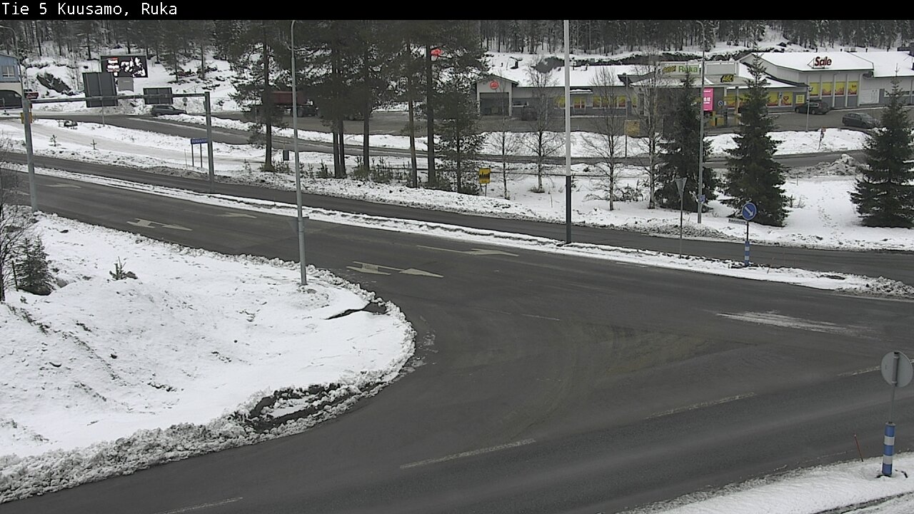 Kelikamerat Kuva Tie 5 Kuusamo, Ruka, Kuusamo, Pohjois-Pohjanmaa