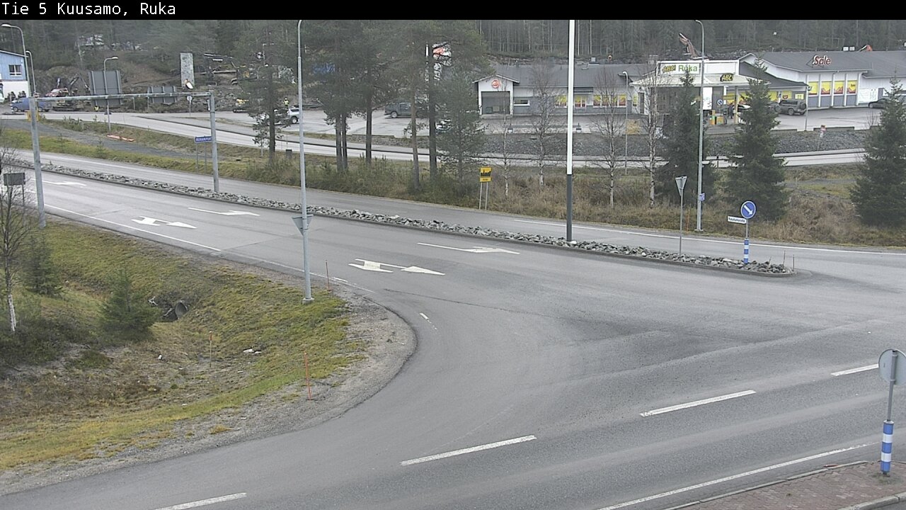 Kelikamerat Kuva Tie 5 Kuusamo, Ruka, Kuusamo, Pohjois-Pohjanmaa