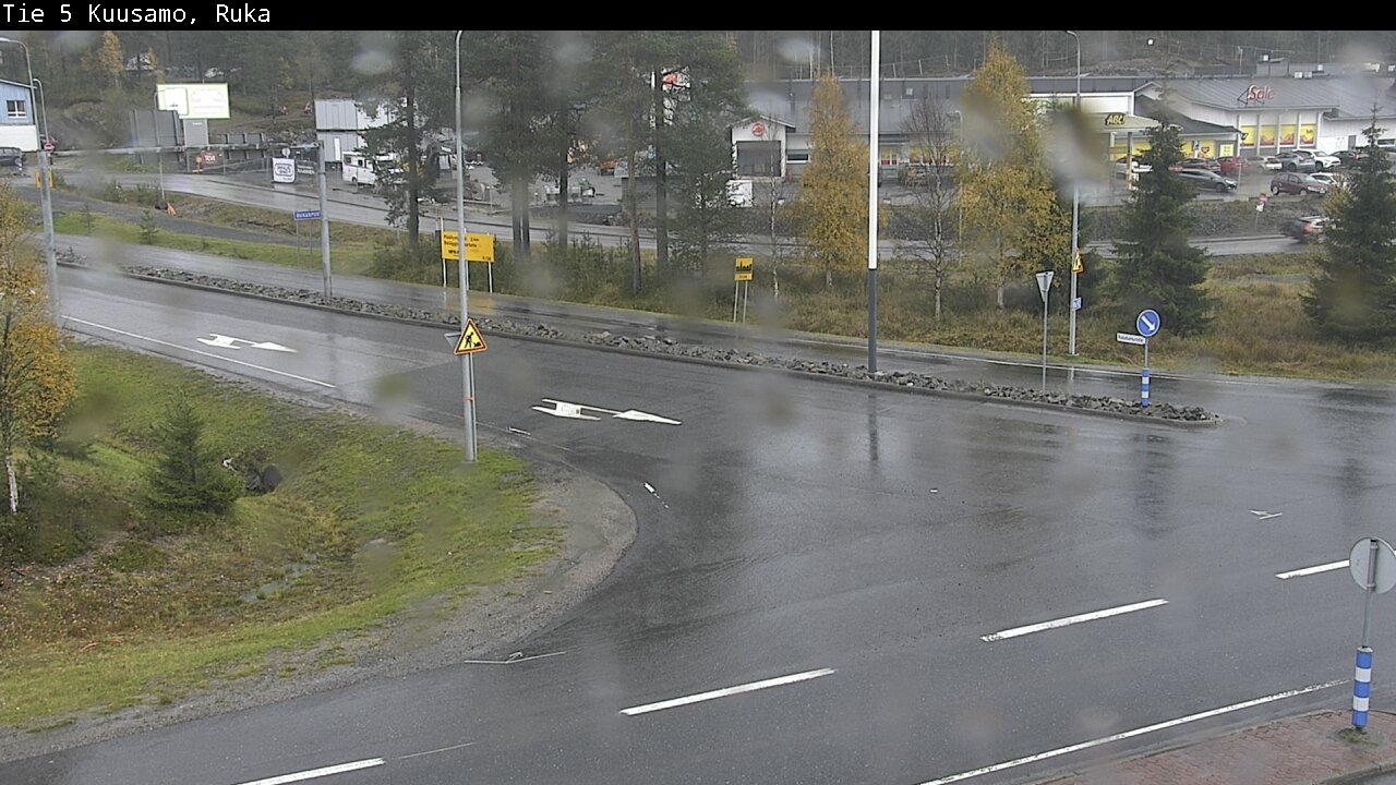 Weather Camera Image Road 5 Kuusamo, Ruka, Kuusamo, Pohjois-Pohjanmaa
