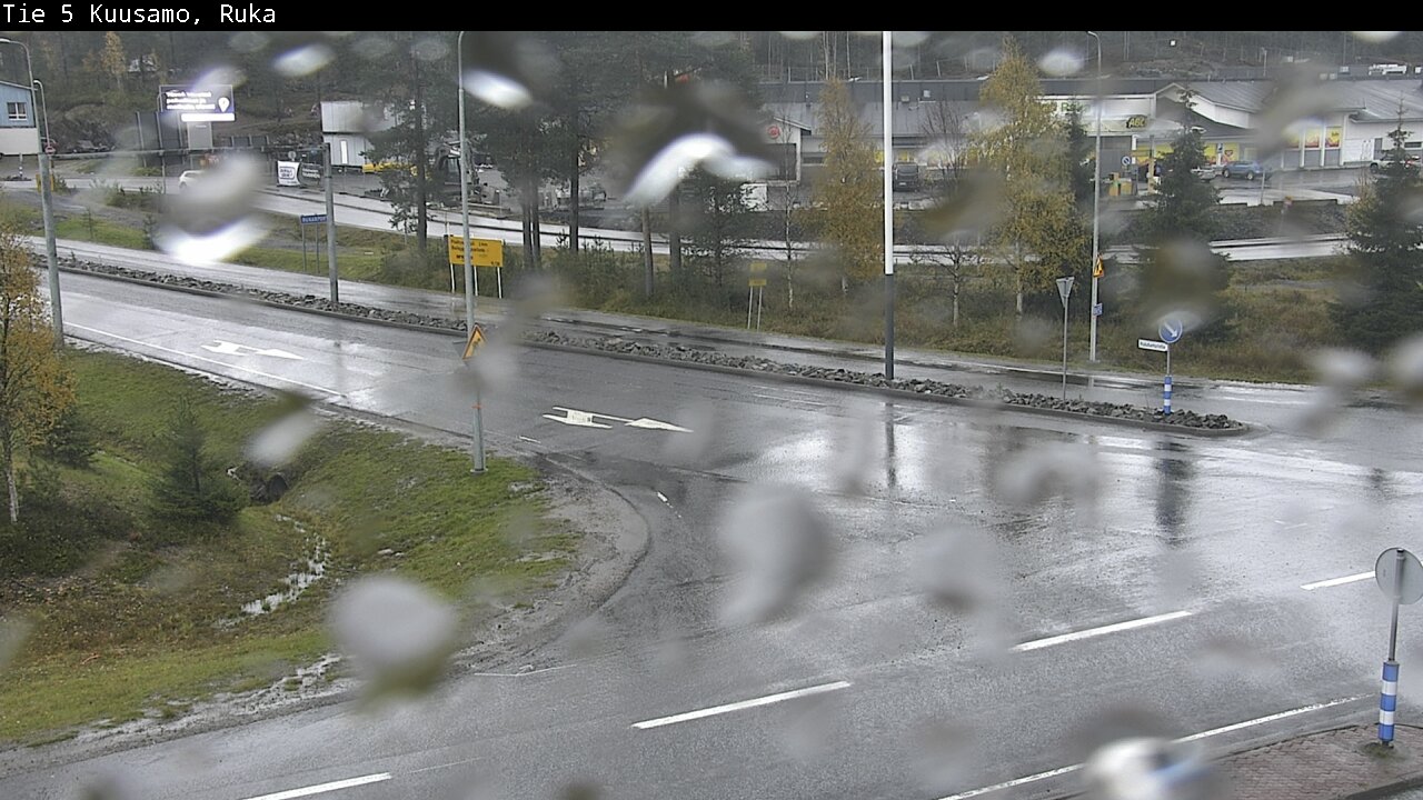 Weather Camera Image Road 5 Kuusamo, Ruka, Kuusamo, Pohjois-Pohjanmaa