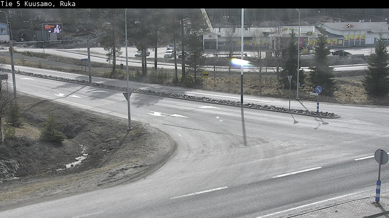 Kelikamerat Kuva Tie 5 Kuusamo, Ruka, Kuusamo, Pohjois-Pohjanmaa