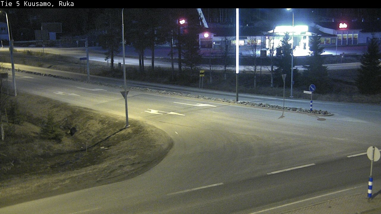 Kelikamerat Kuva Tie 5 Kuusamo, Ruka, Kuusamo, Pohjois-Pohjanmaa