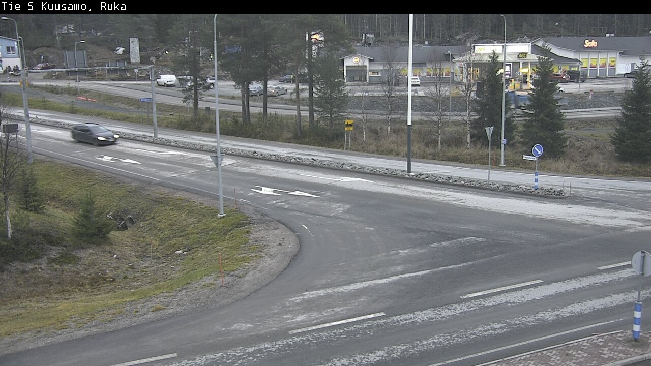 Kelikamerat Kuva Tie 5 Kuusamo, Ruka, Kuusamo, Pohjois-Pohjanmaa