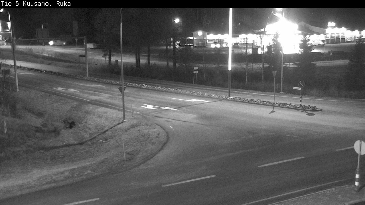 Kelikamerat Kuva Tie 5 Kuusamo, Ruka, Kuusamo, Pohjois-Pohjanmaa