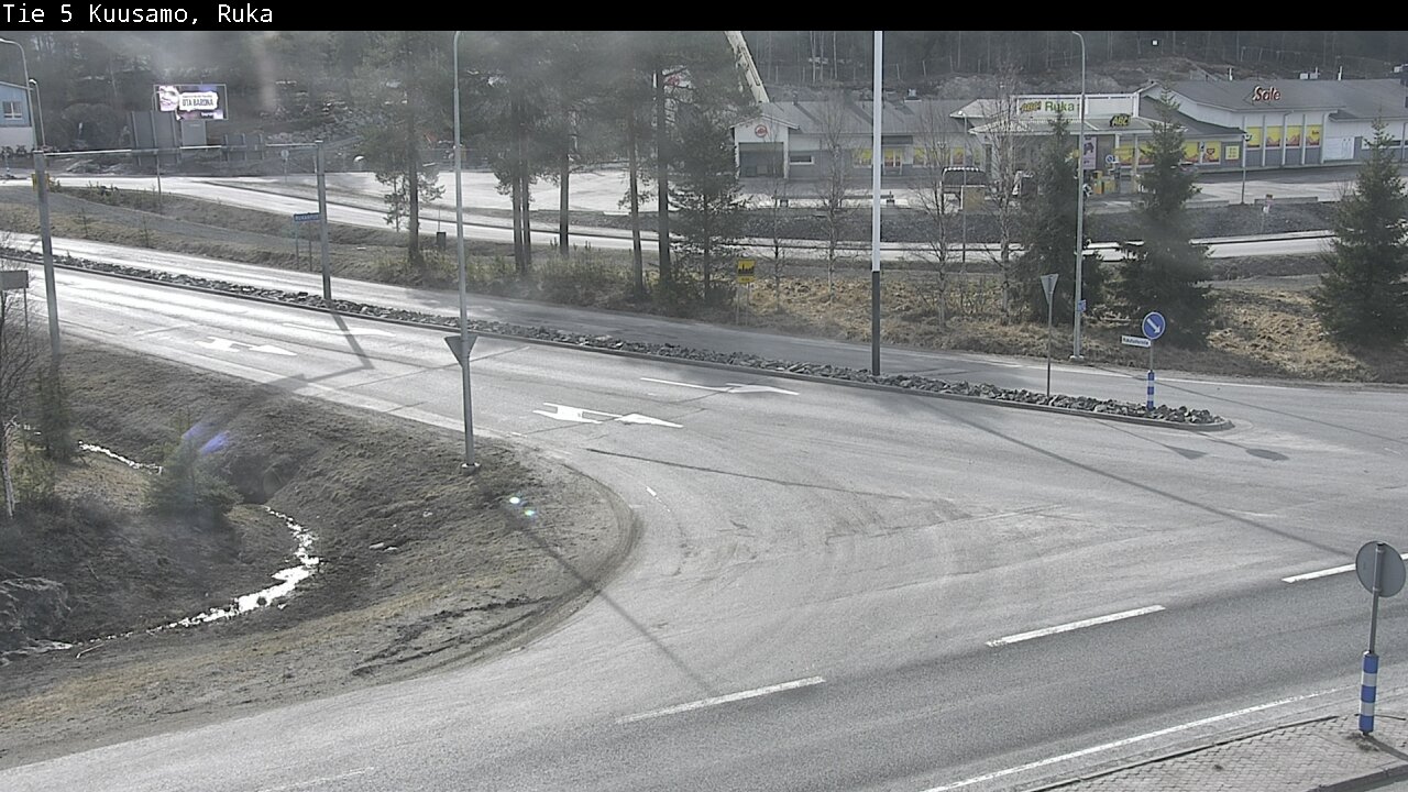 Kelikamerat Kuva Tie 5 Kuusamo, Ruka, Kuusamo, Pohjois-Pohjanmaa