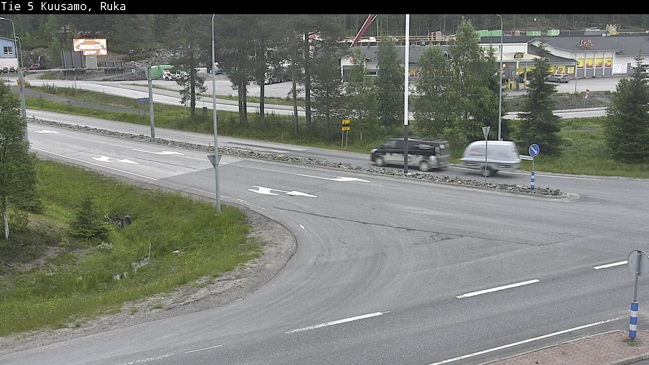 Kelikamerat Kuva Tie 5 Kuusamo, Ruka, Kuusamo, Pohjois-Pohjanmaa