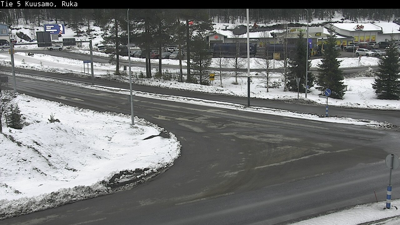 Kelikamerat Kuva Tie 5 Kuusamo, Ruka, Kuusamo, Pohjois-Pohjanmaa