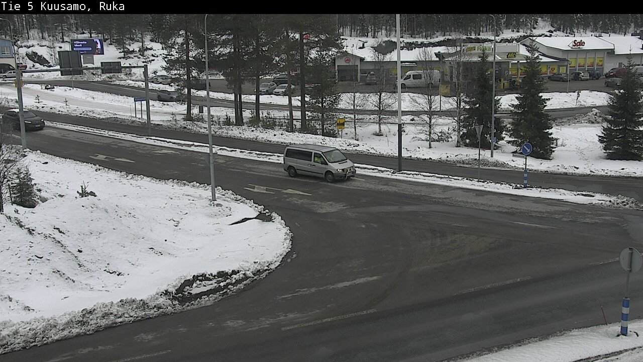 Kelikamerat Kuva Tie 5 Kuusamo, Ruka, Kuusamo, Pohjois-Pohjanmaa