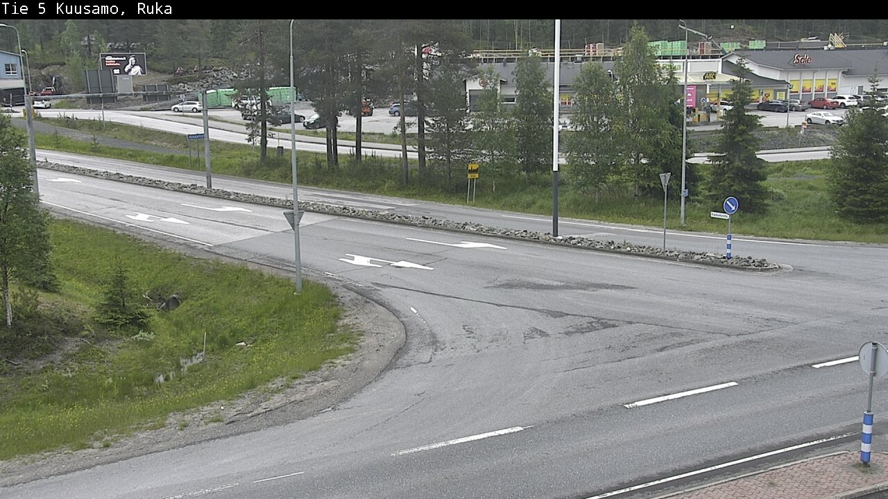 Kelikamerat Kuva Tie 5 Kuusamo, Ruka, Kuusamo, Pohjois-Pohjanmaa