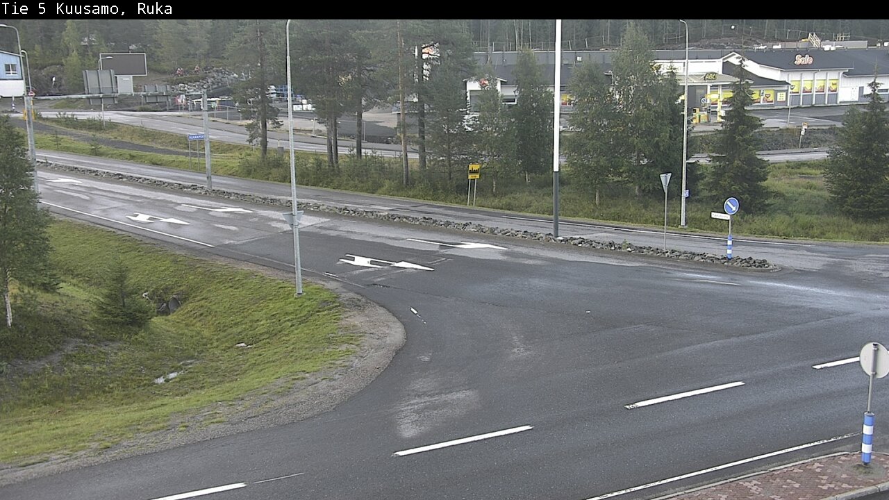 Kelikamerat Kuva Tie 5 Kuusamo, Ruka, Kuusamo, Pohjois-Pohjanmaa